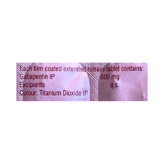 Gaberntec Grs 600 Tablet 10